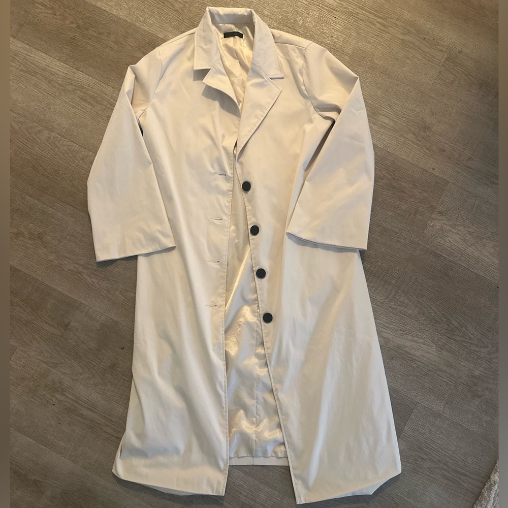 Classic Beige Trench Coat